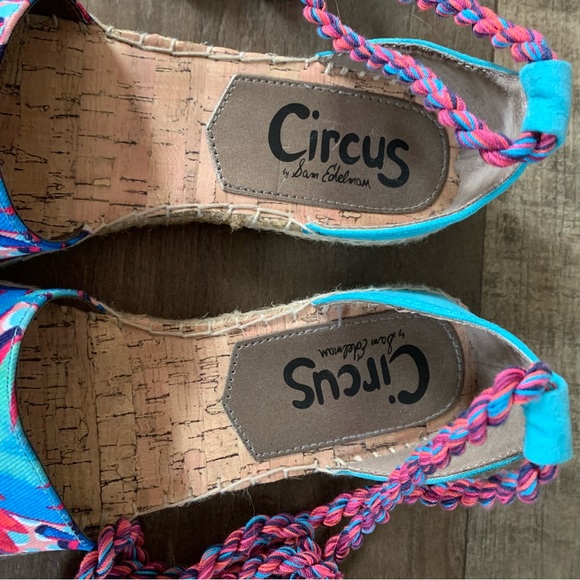 Sam Edelman ankle wrap tropical espadrilles - Picture 11 of 11